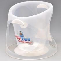 Banheira Ofurô Bebê Baby Tub - 0 à 8 Meses - Transparente