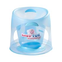 Banheira Ofuro Bebê Evolution Babytub Azul