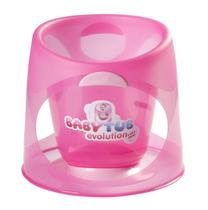Banheira Ofuro Bebê Evolution Babytub Rosa Banheira Ofuro Bebê Evolution Babytub Rosa
