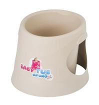 Banheira Ofurô Candy Bege- Pêssego 1 à 6 anos BabyTub - Baby Tub