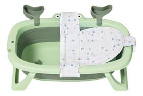 Banheira Ofurô De Bebê Com Rede Para Banho Muito Mais Seguro