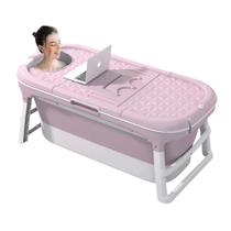 Banheira Ofurô Dobrável Portátil Adulto 128 Cm Vg+