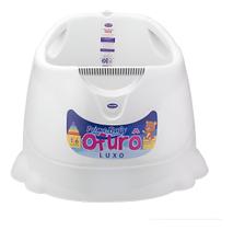 Banheira Ofurô Grande 1 A 6 Anos Prime Baby Criança Bebê BRANCO