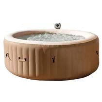 Banheira Ofurô Hidro Piscina Spa Inflável 795 Litros Bomba Filtro Aquecedor e Bolhas Intex