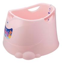 Banheira Ofurô Infantil Confort 1 A 6 Anos Rosa Rosa Lisa