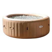 Banheira Ofurô Intex Purespa Inflável 795 Litros Com Filtro 110v - Intex Banheira Ofurô Intex Purespa Inflável 795 Litros Com Filtro 110v - Intex