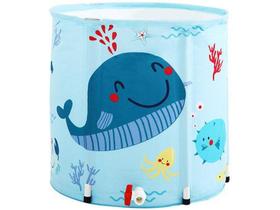 Banheira Ofurô para Bebê Baby Pil Dobrável 110L Banheira Ofurô para Bebê Baby Pil Dobrável 110L
