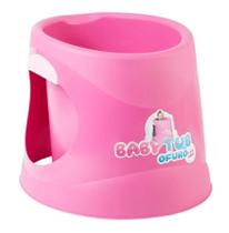 Banheira Ofurô Rosa 1 à 6 anos BabyTub - Baby Tub