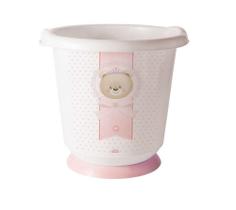 Banheira Ofurô Sensitive Ursa Rosa - Plasútil