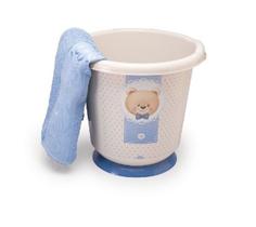 Banheira Ofurô Sensitive Urso Azul - Plasútil