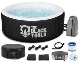 Banheira Ofurô Spa Inflável 686l Aquece 42c Com Filtro + Bomba 220v Capacidade 3 Pessoas