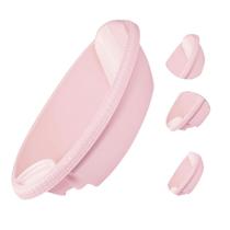 Banheira p/ Banho c/ Trama Rosa 19L