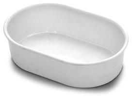 Banheira P/ Passarinho Aves Oval Leitosa Pequena 12 Un Banheira P/ Passarinho Aves Oval Leitosa Pequena 12 Un