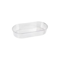 Banheira p/ Pássaros Oval Cristal Grande c/ 6 - 400 ml Banheira p/ Pássaros Oval Cristal Grande c/ 6 - 400 ml