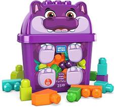 Banheira para animais Mega Bloks com blocos (Hippo)