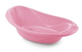 Banheira para bebê Adoleta rosa 20 litros Banheira para bebê Adoleta rosa 20 litros