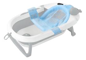 Banheira Para Bebê Com Rede Segura E Ergonômica Inclusa