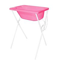 Banheira para Bebê com Suporte Dobrável Infantil até 20Kg Scorpion