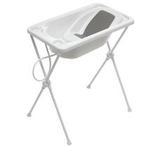 Banheira para Bebe Com Suporte Galzerano Acqua Trio Branca Banheira para Bebe Com Suporte Galzerano Acqua Trio Branca
