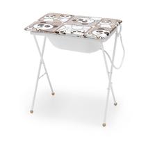 Banheira para Bebê Com Suporte Trocador Standard II Panda Galzerano