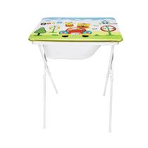Banheira para Bebê Creative 20 Litros com Trocador e Suporte Dobrável Banheira para Bebê Creative 20 Litros com Trocador e Suporte Dobrável