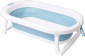 Banheira Para Bebe Dobrável Azul Buba - 21069
