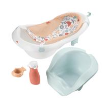 Banheira para Bebê Fisher-Price 4 em 1 com Rede e Brinquedos