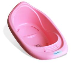Banheira Para Bebê Nenê De Plástico Rosa 22 Litros