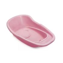 Banheira para Bebê Plástica Cajovil Rosa Claro 28 Litros