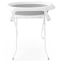 Banheira Para Bebê Smile 2 Em 1 Grey Safety