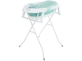 Banheira para Bebê Smile Aqua Green com Suporte Safety Banheira para Bebê Smile Aqua Green com Suporte Safety