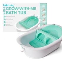 Banheira para bebês Frida Baby 4 em 1 Grow-with-Me com assento de banho e encosto