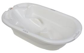 Banheira para Bebês PrimoBaby EuroBath - 2 Estágios - Branca - Grande Banheira para Bebês PrimoBaby EuroBath - 2 Estágios - Branca - Grande