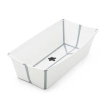 Banheira para bebês Stokke Flexi Bath G-Large branca de 0 a 6 anos