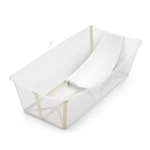 Banheira para bebês Stokke Flexi Bath G-Large Sandy Bege com suporte Banheira para bebês Stokke Flexi Bath G-Large Sandy Bege com suporte