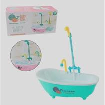 Banheira Para Boneca Com Chuveiro Baby Doll Bath A Pilha . Banheira Para Boneca Com Chuveiro Baby Doll Bath A Pilha .