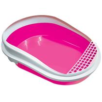 Banheira para Gato Tipo Caixa De Areia Smart luxo c/ Arco várias cores Furacão Pet Banheira para Gato Tipo Caixa De Areia Smart luxo c/ Arco várias cores Furacão Pet