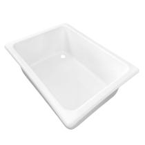 Banheira Para Pet Shop Banho Tosa Cachorro Gato Cuba Grande 84X64CM -