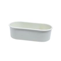 Banheira Pequena - Branco - 130mL Banheira Pequena - Branco - 130mL