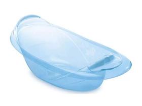 Banheira pezinho adoleta bebê 22 litros bpa free azul