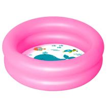 Banheira piscina criança 28L p/ viagem praia bolinhas pet leve e prático (Envio imediato) - MOR