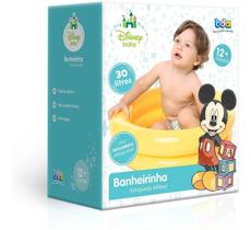 Banheira Piscina Inflável Disney Baby 30 L Brinquedos 2414