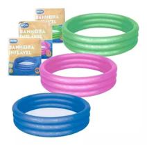 Banheira Piscina redonda inflável 130 litros