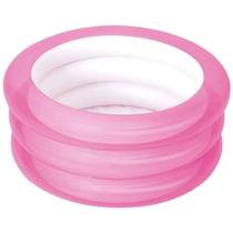 Banheira piscina rosa mor 80L infantil para meninas inflável Banheira piscina rosa mor 80L infantil para meninas inflável