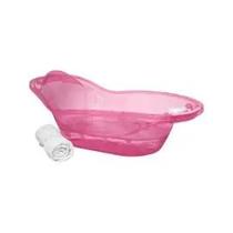 Banheira Plástica Infantil 23L Rosa Jaguar