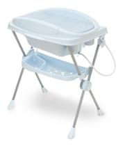 Banheira Premium Blue com Suporte e Trocador - Galzerano - Galzerano