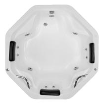 Banheira Redonda Montes Claros COMPLETA com hidro