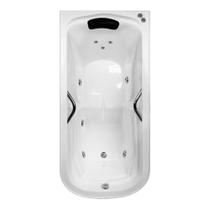 Banheira Retangular Excalibur COMPLETA com hidro em acrílico