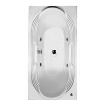 Banheira Retangular Hierro Sigma com hidro em acrílico