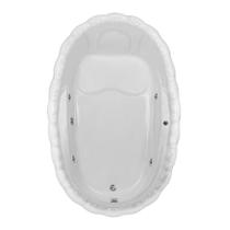 Banheira Retangular Lotus com hidro